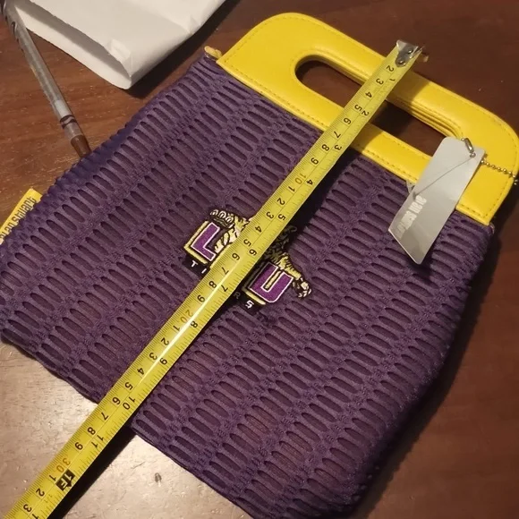 LSU Clutch Purse - Picture 6 of 6